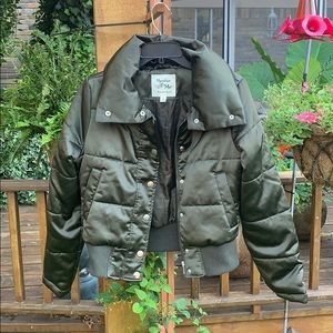 Maralynn and me bomber jacket